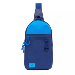 Sling case Rivacase Dijon 25,6 cm (10,1 tolli) sinine kandek&auml;epide &otilde;larihm