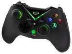 Esperanza EGG114K Pirate m&auml;ngupult, USB 2.0, analoog/digitaalne, PC, Xbox One, Xbox Series X/S, must