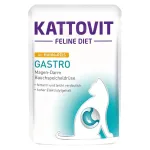 M&auml;rg kassitoit Triton 85 g &mdash; t&auml;iskasvanud kassid, kana ja riis, kotike
