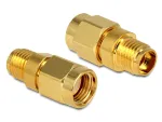 DeLOCK - RF-adapter - RP-SMA (M) - SMA-le (N) (88728)