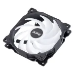 XPG VENTO 120 ARGB PWM (3 tk) Must, Ventilaator, 12 cm, 300 p/min, 1850 p/min, Must
