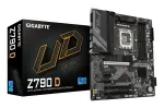 GIGABYTE Z790 D emaplaat &ndash; toetab Intel Core 14. p&otilde;lvkonna protsessoreid, 12+1+1 faasi digitaalne VRM, kuni 7600 MHz DDR5 (OC), 3xPCIe 4.0 M.2, 2.5GbE LAN, USB 3.2 Gen 2