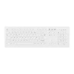 Contour Design Active Key Contour ClassicClean Meditsiiniklaviatuur Eemaldatava Kattega T&auml;issuuruses Juhtmeta Valge C8100