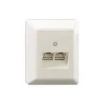 Rutenbeck universaalne &uuml;hendusplaat UAE8/8 8/8 LSA Aprw &mdash; modulaarne telefoni-/v&otilde;rgueralduspaneel
