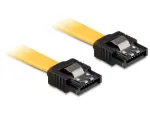 SATA-kaabel isane/isane 0,7 m DeLOCK 82813 Kollane