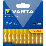 &Uuml;hekordne patarei Varta 4103101761 AAA leelispatarei