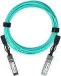 BlueOptics 10G-SFP-AOC-1001-BO InfiniBand kiudoptiline kaabel 10 m SFP+ Aqua