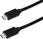 USB-kaabel ROLINE roheline 11.44.9073 USB 3.2 Gen 2x2 2 m USB-C must