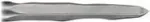 Makita - peitel - punkt - 18 mm - SDS-max - pikkus: 400 mm (B-64266)