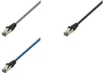 LogiLink CQ8066S RJ45 v&otilde;rgukaabel, paigalduskaabel CAT 8.1 S/FTP 3.00 m sinine halogeenivaba 1 tk.
