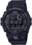 Digitaalkell CASIO GBD-800-1BER &mdash; vaigust korpus 48,6 mm, rihma laius 15,5 mm, k&otilde;rvade vahe 54,1 mm, must