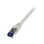patch-kaabel RJ45 - CAT6A 500Mhz - 0,5m - hall - S-STP(S/FTP) - TPE/LSZH(Superflex) - AWG26 - Synergy