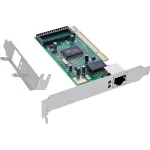 InLine 51115B Gigabit Ethernet v&otilde;rgukaart 1x RJ45, 1 Gb/s, PCI, Realtek RTL8169SC