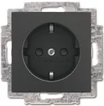 Busch Jaeger SCHUKO pistikupesa sisu must 20 EUCB-15-914 (2013-0-5381)