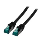 EFB-Elektronik RJ45 paigalduskaabel Cat.6A S/FTP LSZH must 10m Tootja: EFB Elektronik (MK6001.10B)