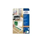 Avery Quick&Clean C32011 - Visiitkaardid - Valge - 45 x 85 mm - 200 g/m&sup2; - 100 kaarti (10 lehte x 10) (C32011-10)