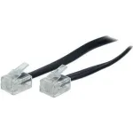 S/CONN 10m RJ11 must l&auml;bipaistev kaabel TC 70090 / 50319 ShiverPeaks