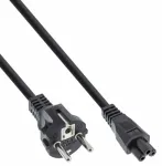 HP 213350-001N toitekaabel Euro CEE 7/4 kuni C5 1,8m, must