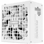 Toiteplokk Lian Li RS1000G 1000 W ATX 20+4 pin, 80 PLUS Gold, valge, 135 mm ventilaator