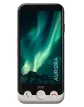 Doro Aurora A10 Plus beež 4,5-tolline senior-nutitelefon 64GB Dual‑SIM Android 14 (8960)
