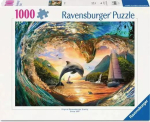 Pusle Ravensburger Sunset Splash, 1000 tk, horisontaalpaigutus, 700 mm lai