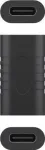 CoreParts MBXUSBC-AC0007 kaabli soovaheti USB-C(F) Must