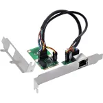 InLine 76622V v&otilde;rgukaart Sisemine Ethernet 1000 Mbit/s