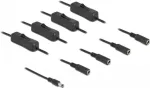 DC kaabel DeLOCK 86796 5,5 x 2,1 mm isane 4 emasele l&uuml;litiga 1 m