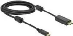 Aktiivne USB USB-C HDMI kaabel DeLOCK 85971 4K 60 Hz 3 m