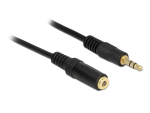 Audio kaabel 3,5 mm isane-emane DeLOCK 83764 1 m must