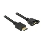HDMI-kaabel DeLOCK 1m 2xHDMI