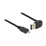 USB-kaabel DeLOCK 83538 USB 2.0 5 m USB A Micro-USB B Must