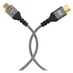 EFB Elektronik HDMI-kaabel High-Speed koos Ethernetiga 4K60Hz Hall - Kaabel - Digitaalne/Ekraan/Video (HDMI-20-00004)