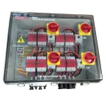 PV Combiner Box CNC NV822331 DC 8-sisend 8-v&auml;ljund IP66