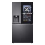 LG InstaView &trade; ThinQ&trade; GSXV91MCAE Ameerika stiilis k&uuml;lmik-s&uuml;gavk&uuml;lmik 635 L