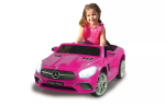 S&otilde;iduauto Jamara Mercedes-Benz SL 400 Roosa