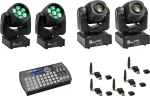 LED-komplekt EUROLITE TMH-W63 TMH-S30 USB QuickDMX Easy Show &mdash; DMX-juhitavad LED-pesu- ja punktvalgustid