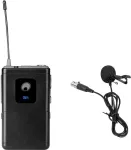 Lavalier-mikrofon Omnitronic UHF-E Series 527,5 MHz &mdash; juhtmega lavalier k&otilde;neks ja esitlusteks