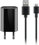 Goobay 44982 laadija mobiilseadmetele siseruumides must (44982)