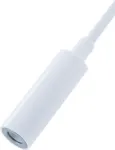 USB USB-C 3,5 mm adapter Xiaomi SJV4091TY valge, originaal helimuundur