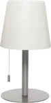 EUROLITE AKKU 2 RGB+WW laetav kaasaskantav LED-lauavalgusti RGB ja sooja valgega