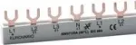 DOEPKE Busbar 4ph. EV-SG4.12.120 Gabelschuh 120A,12 TE EV-SG4.12.120 (09920123)