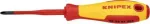 Knipex VDE Plus/miinus-kruvikeeraja suurus PH 1 tera pikkus: 80 mm (98 24 01 SLS)