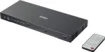 SpeaKa Professional 1+4 pordiga HDMI-l&uuml;liti Ultra HD v&otilde;imekusega 3840 x 2160 pikslit (SP-9024712)