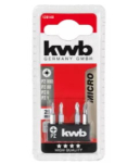 KWB 128140 terasest otsakute komplekt, 1 pakk