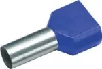 Cimco 187714 Topelth&uuml;lss 16 mm&sup2; osaliselt isoleeritud sinine 100 tk (187714)