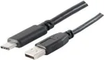 USB-kaabel ShiverPeaks BS77143-1.0 USB 2.0 1 m USB C USB A Must