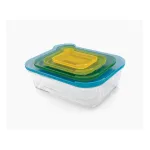 Joseph Joseph Nest hoiukarbid - 4-osaline klaasist komplekt