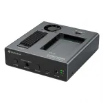 Dokkimisjaam GrauGear G-M2ST235-CL M.2 NVMe/SATA SSD ja 2.5/3.5-tolliste HDD jaoks
