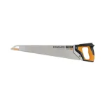 Fiskars Pro PowerTooth rauasaag 55 cm Must, H&otilde;bedane, Kollane